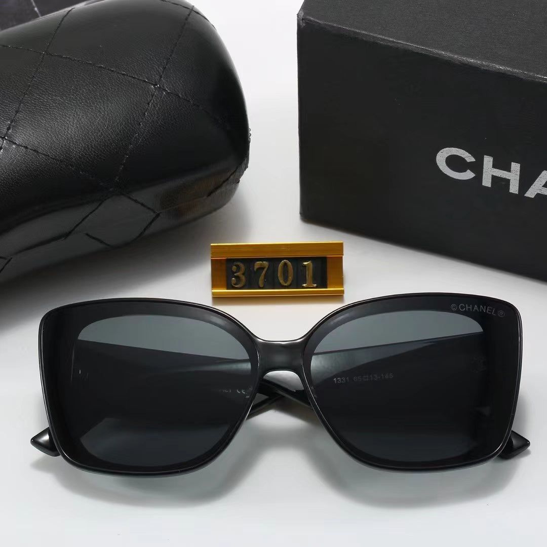 Fashion cat-eye sunglasses 3701s-sss