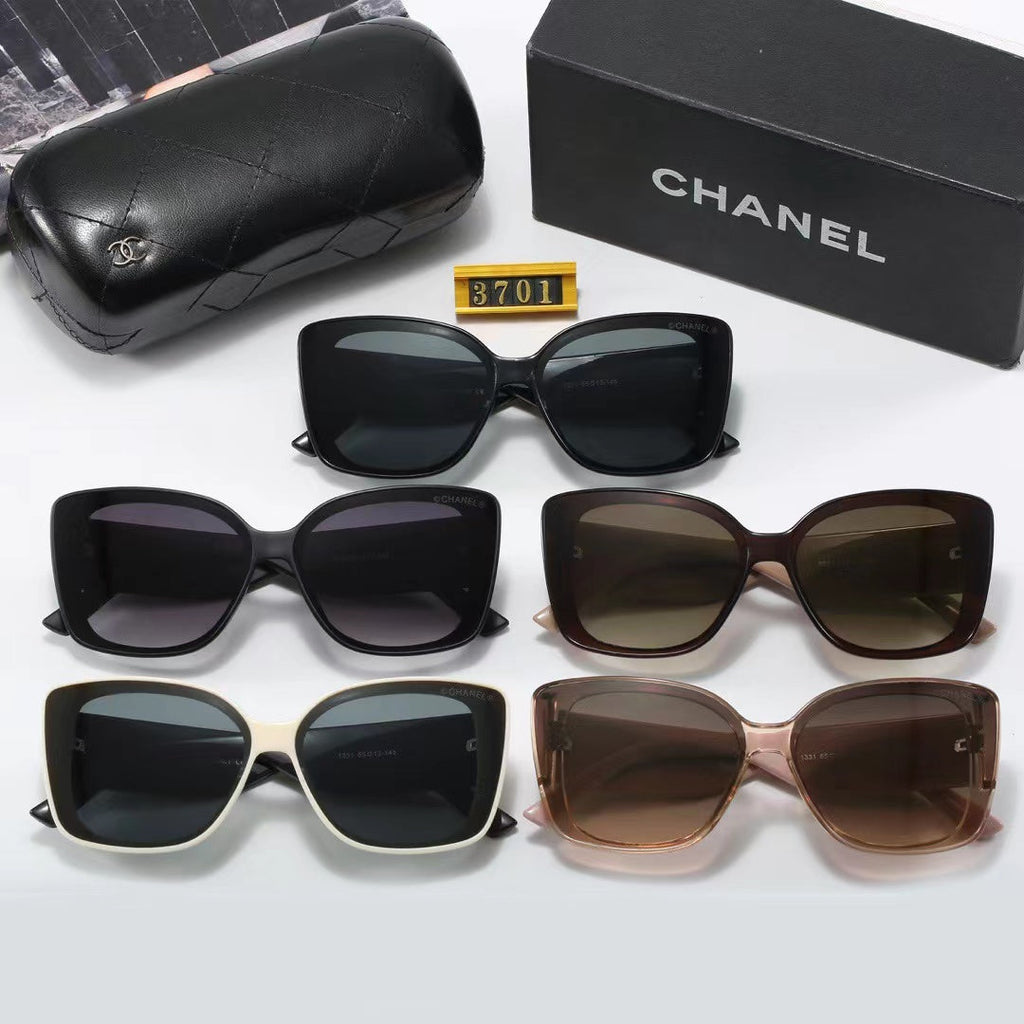 Fashion cat-eye sunglasses 3701s-sss