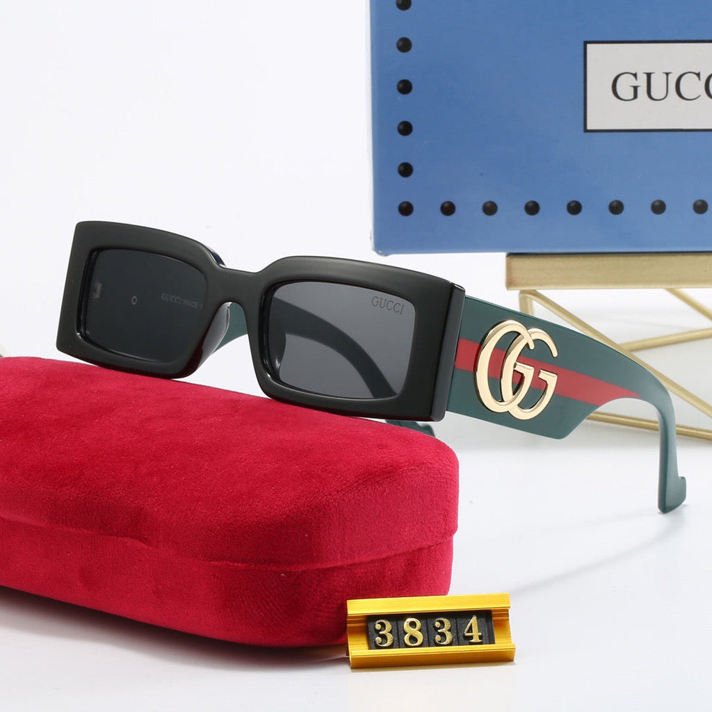 New Cat-Eye  Square Frame Sunglasses 3834s-sss