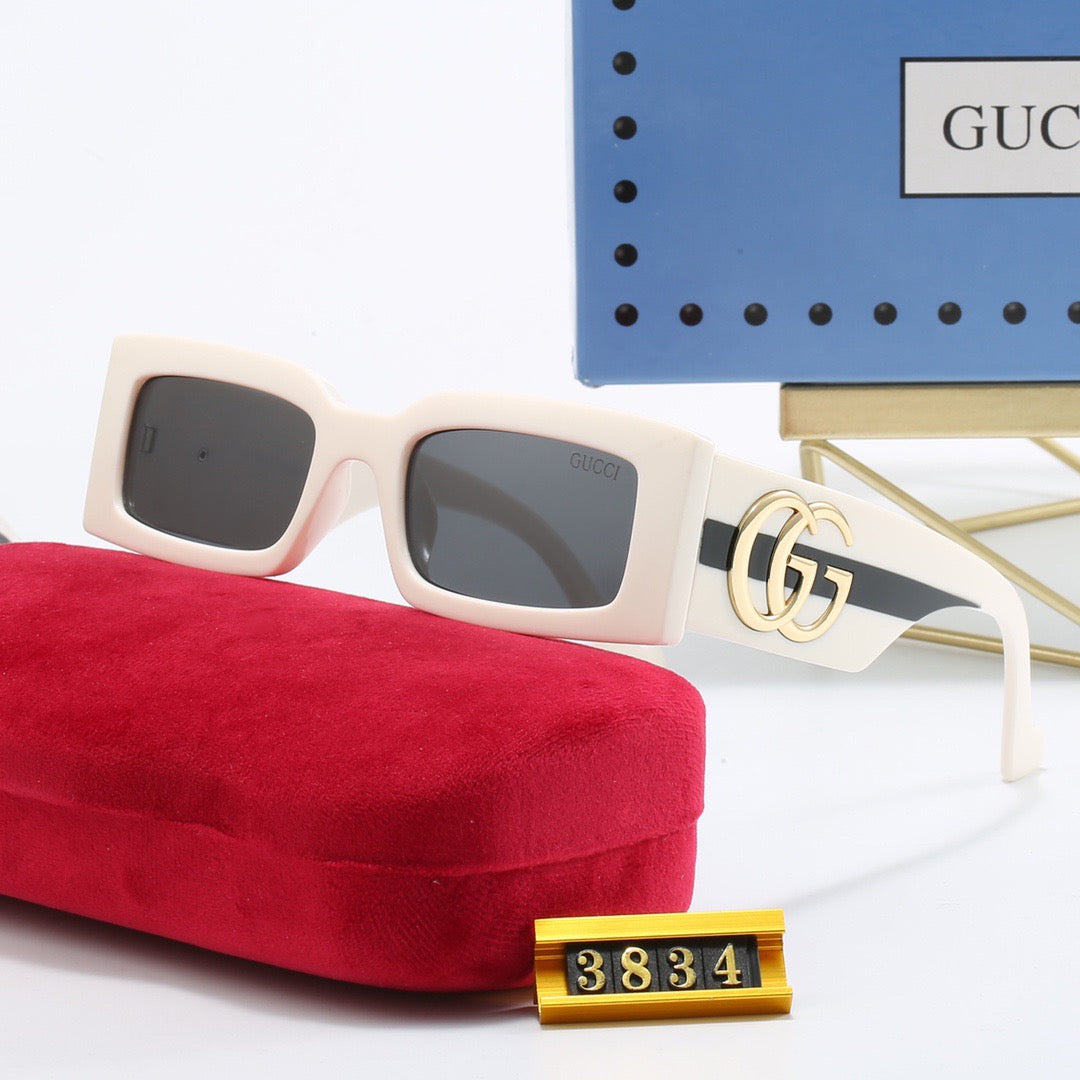 New Cat-Eye  Square Frame Sunglasses 3834s-sss
