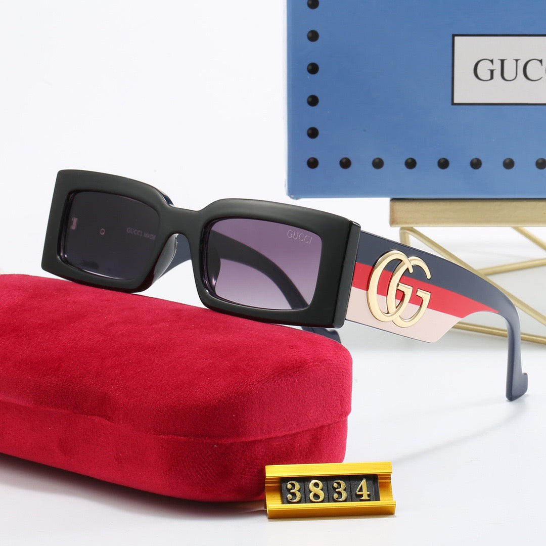 New Cat-Eye  Square Frame Sunglasses 3834s-sss