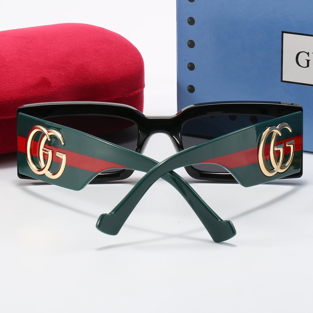 New Cat-Eye  Square Frame Sunglasses 3834s-sss