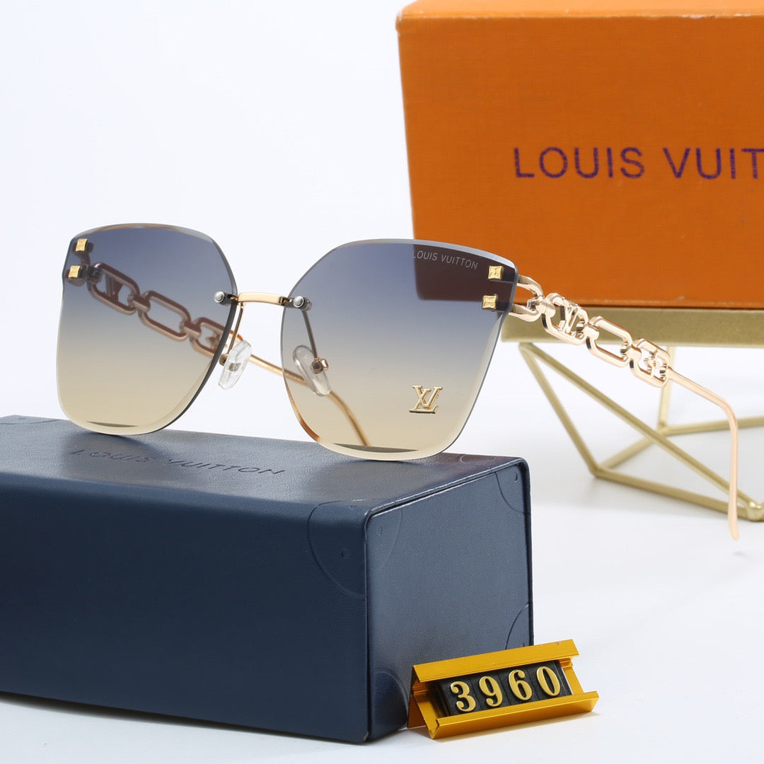 Frameless gradient sunglasses 3960s-sss
