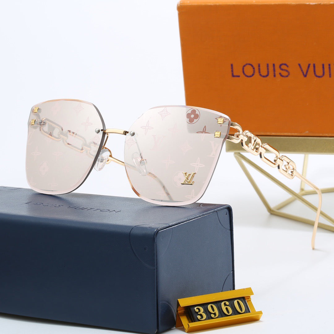Frameless gradient sunglasses 3960s-sss