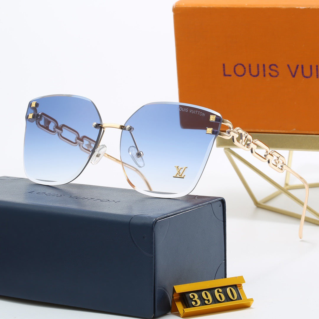 Frameless gradient sunglasses 3960s-sss