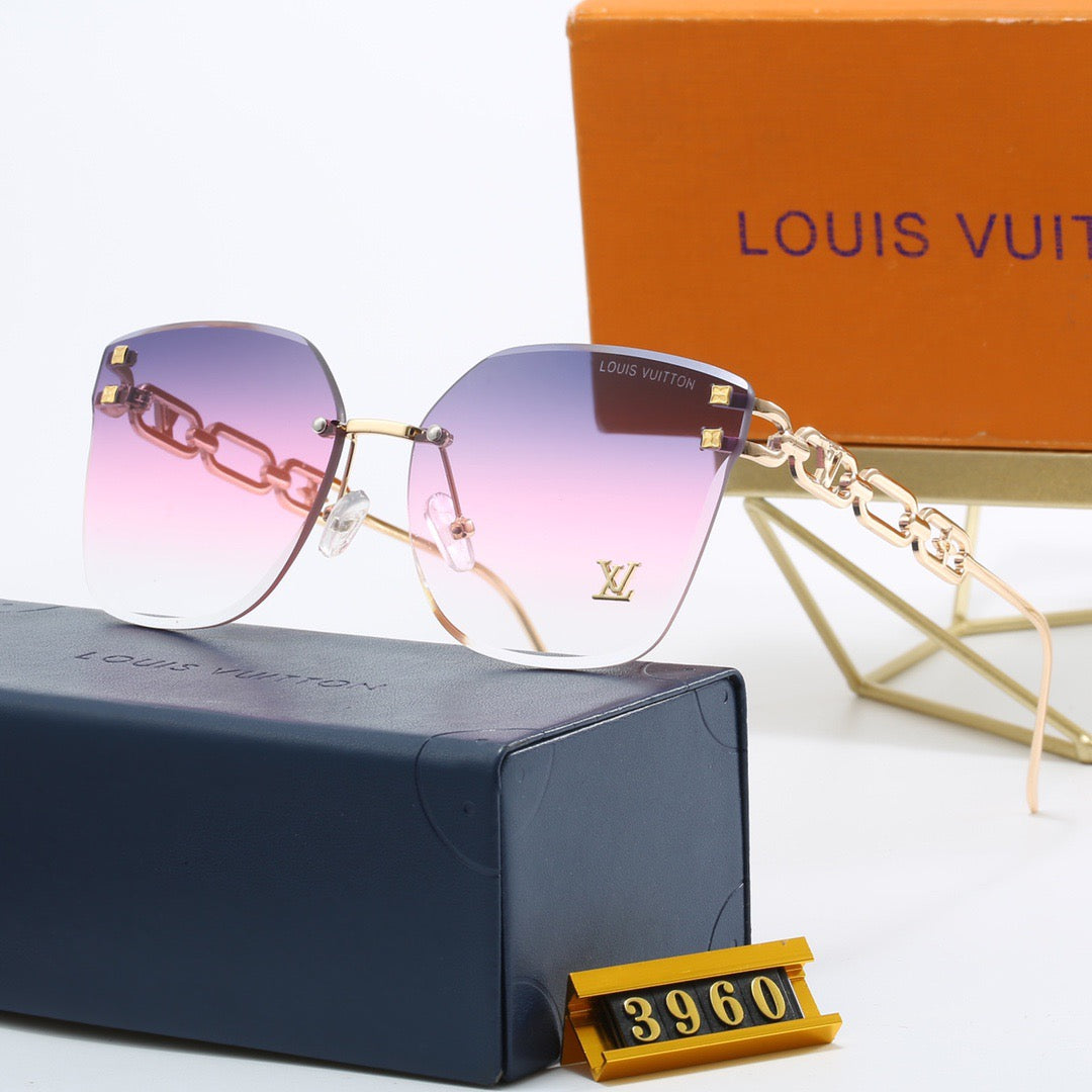 Frameless gradient sunglasses 3960s-sss