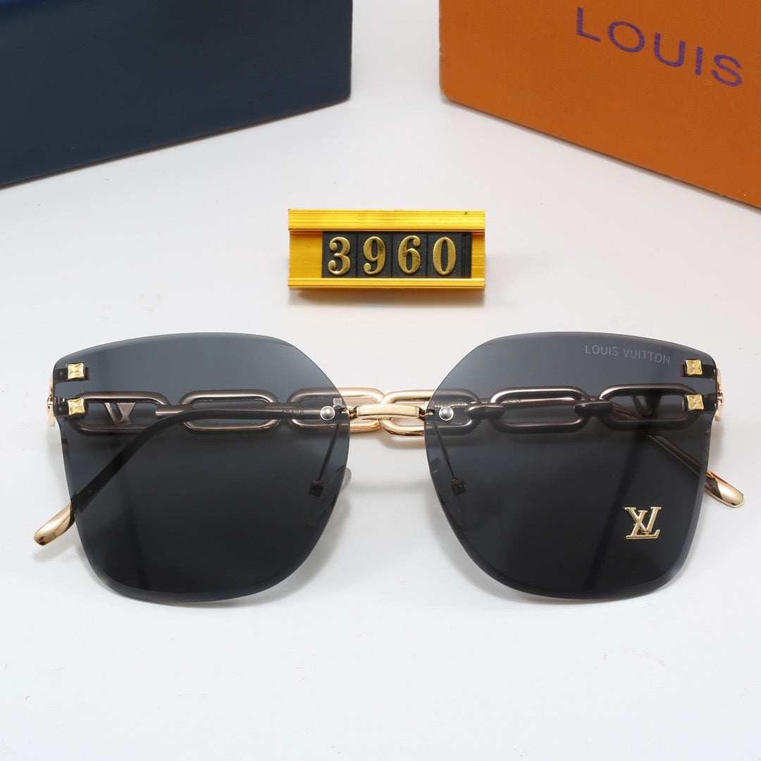 Frameless gradient sunglasses 3960s-sss