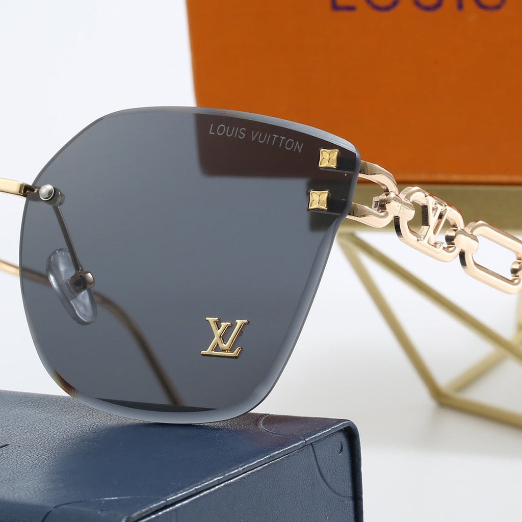 Frameless gradient sunglasses 3960s-sss