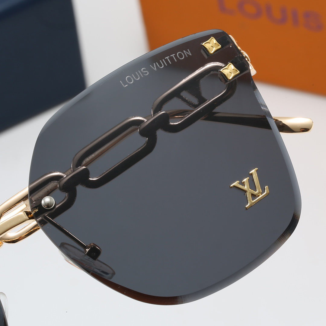 Frameless gradient sunglasses 3960s-sss