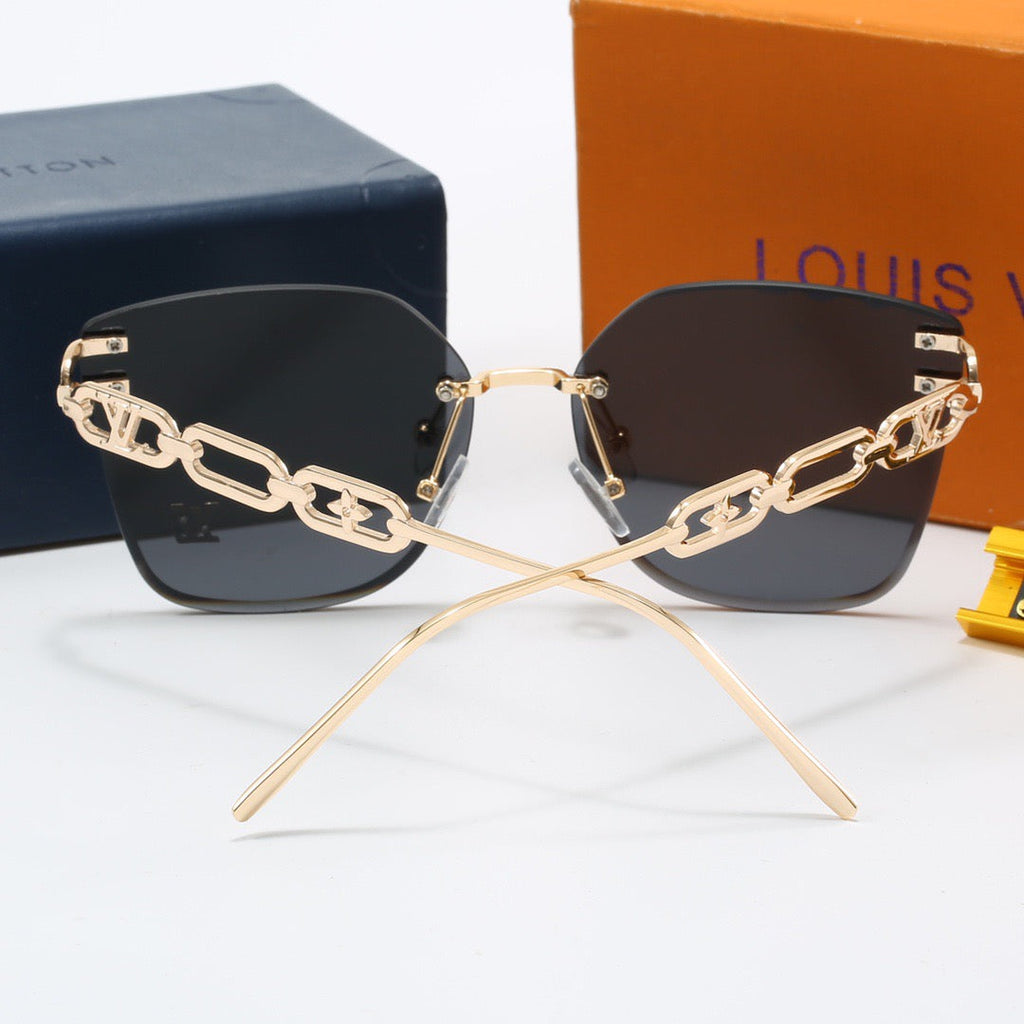 Frameless gradient sunglasses 3960s-sss