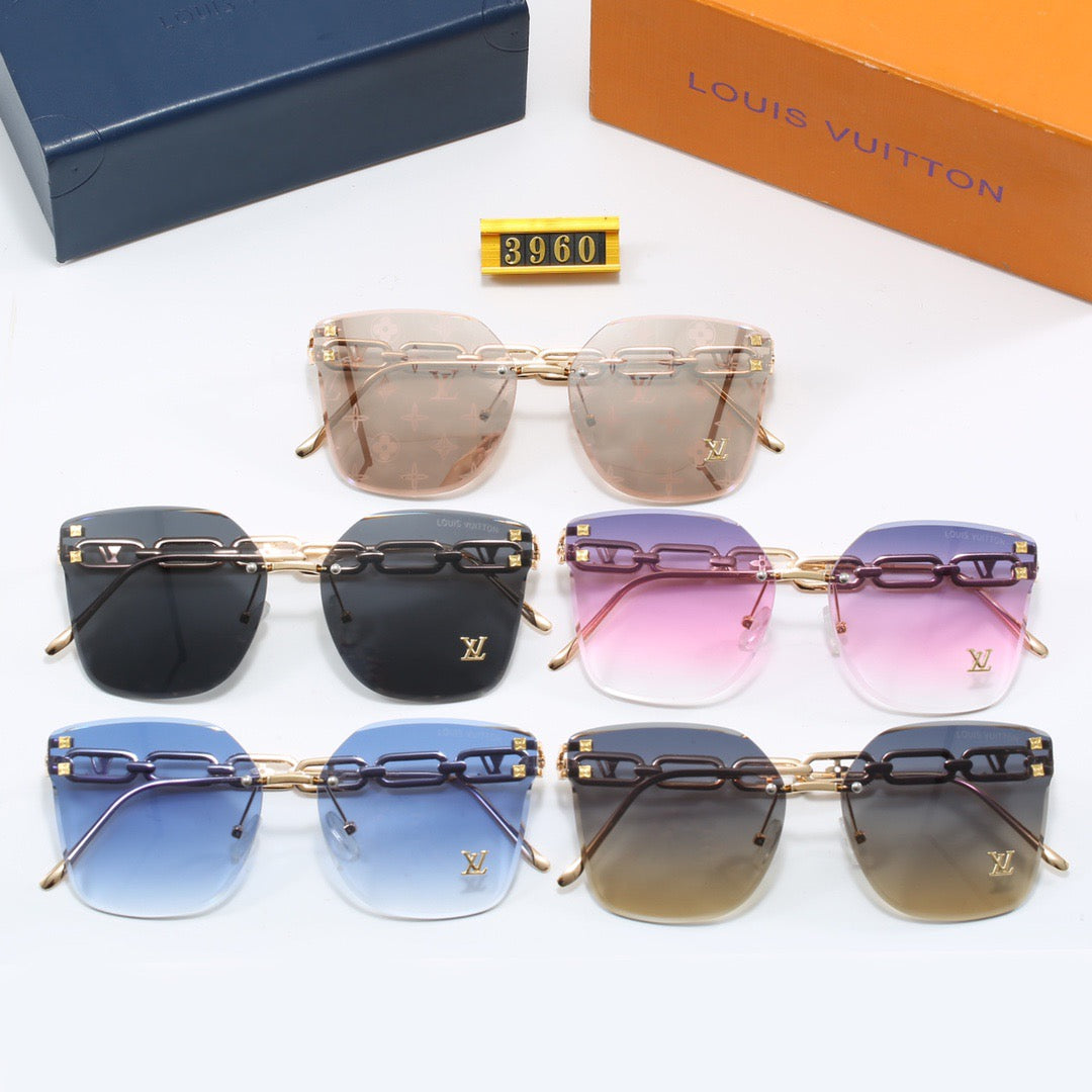 Frameless gradient sunglasses 3960s-sss