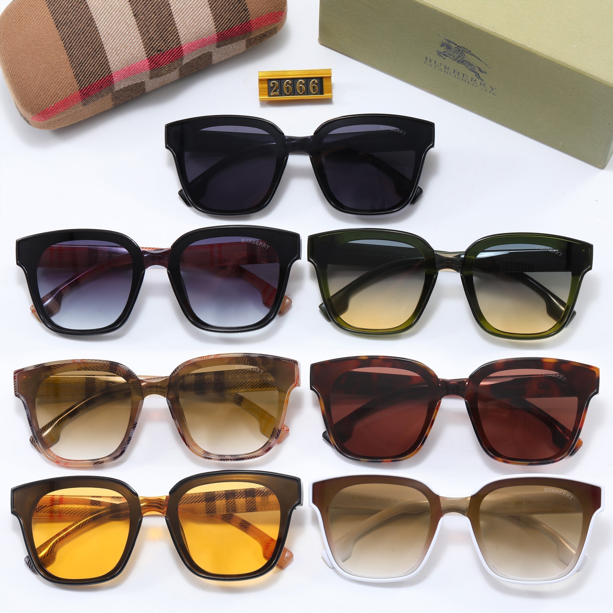 Fashion Sunglasses—11345s-sss