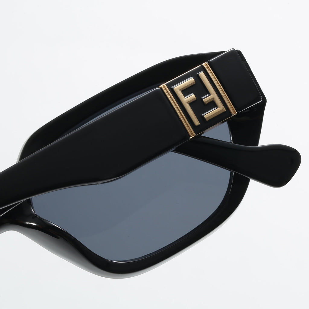 Hexagonal Cat Eye Sunglasses 58033s-sss
