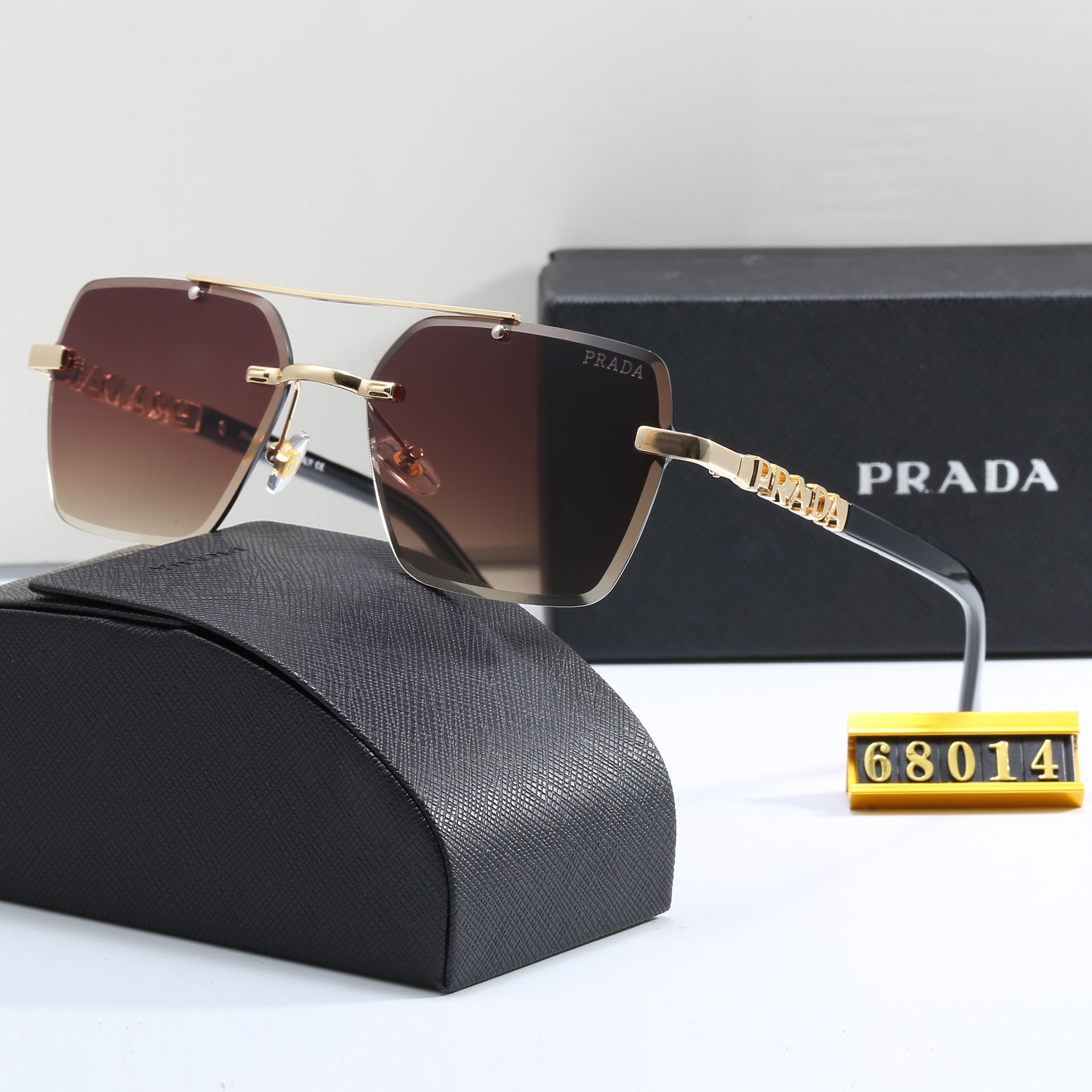 New frameless 68014 sunglassess-sss
