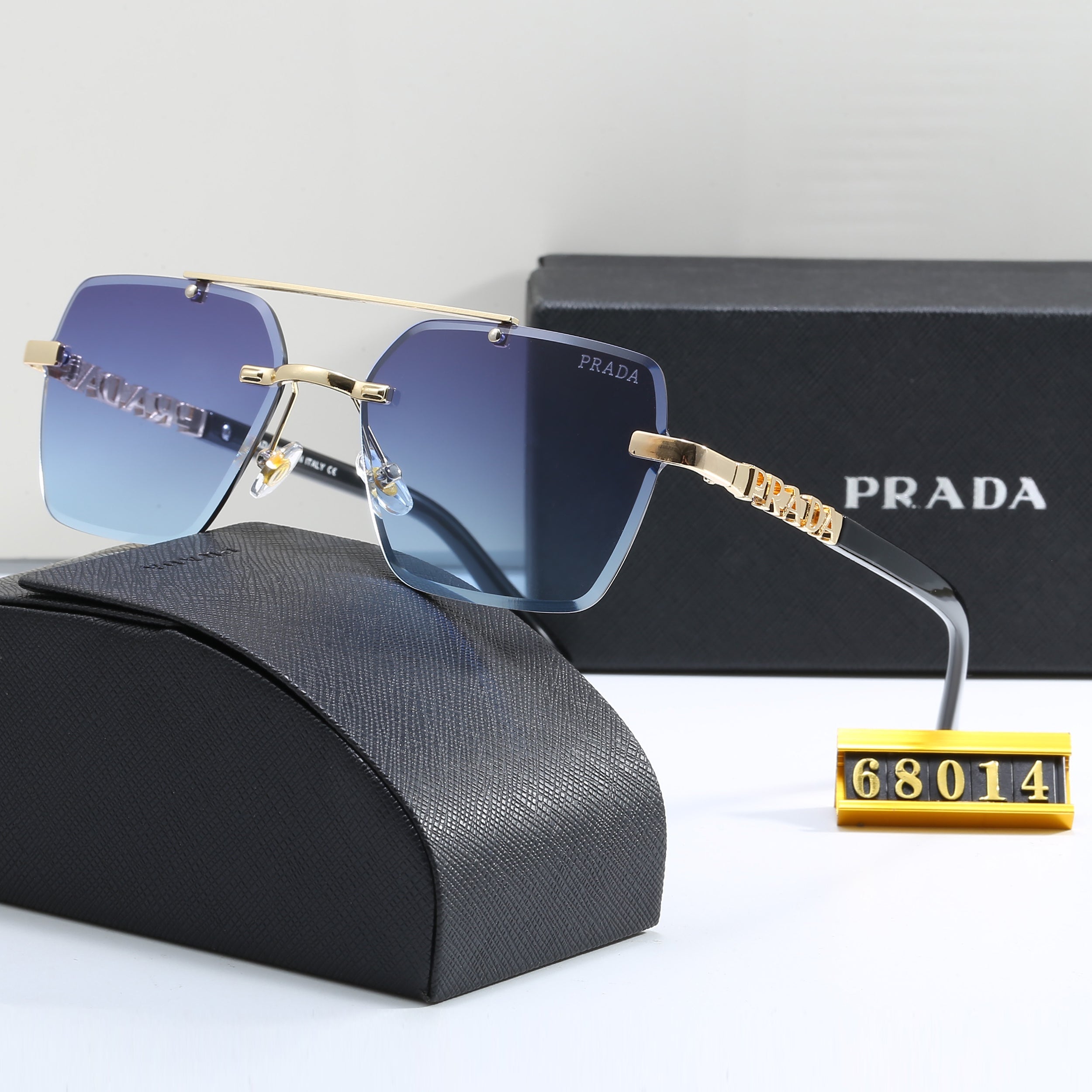 New frameless 68014 sunglassess-sss