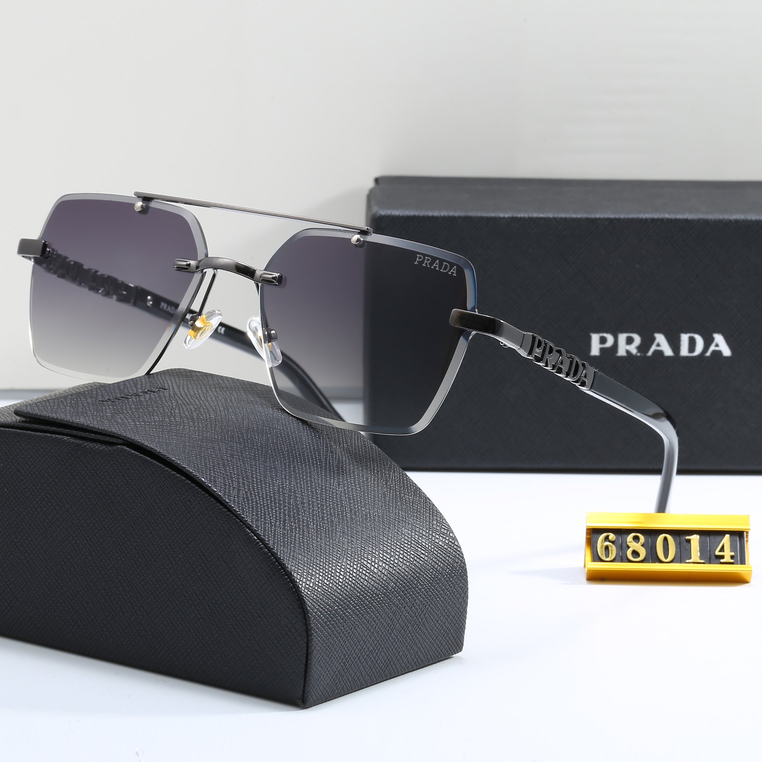 New frameless 68014 sunglassess-sss