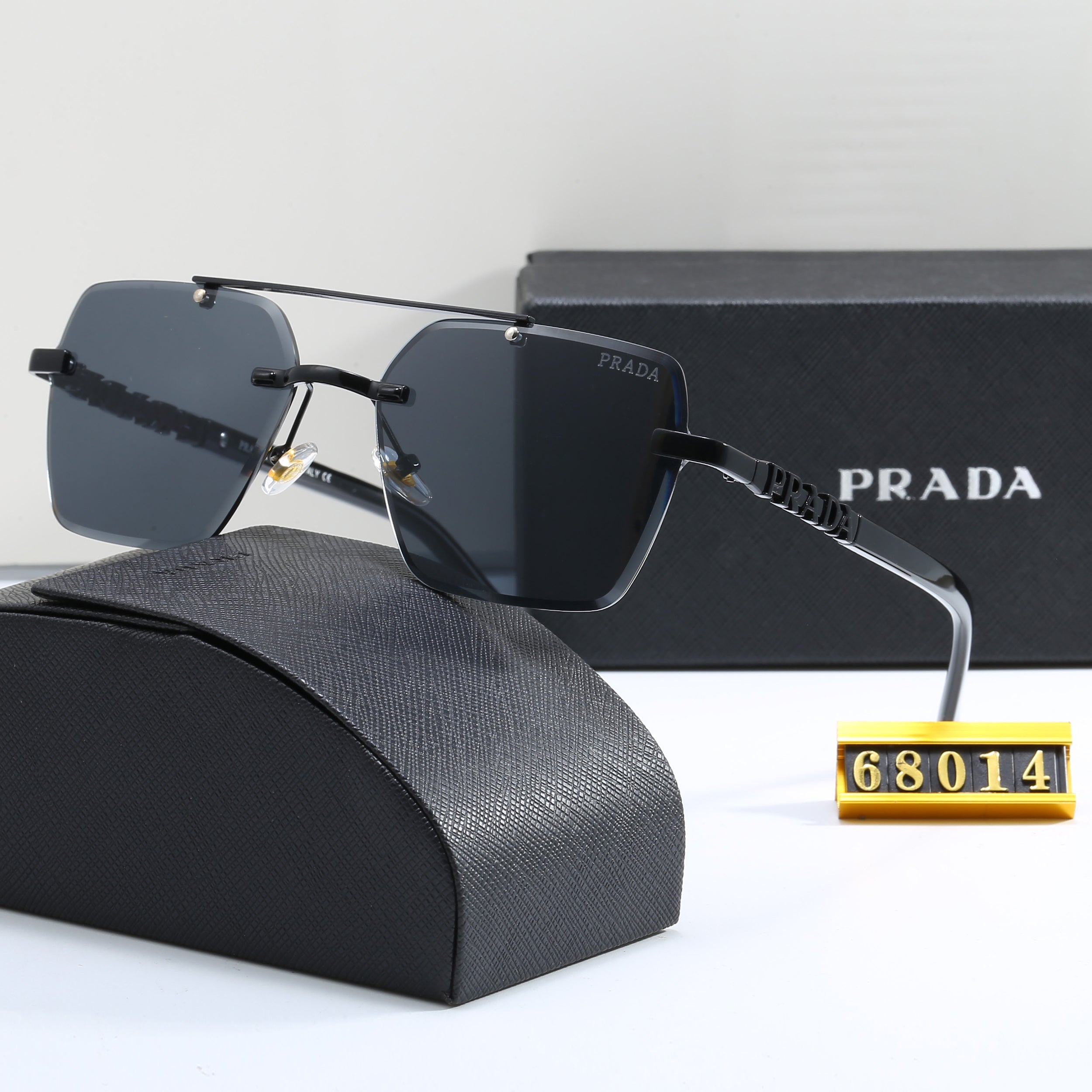 New frameless 68014 sunglassess-sss