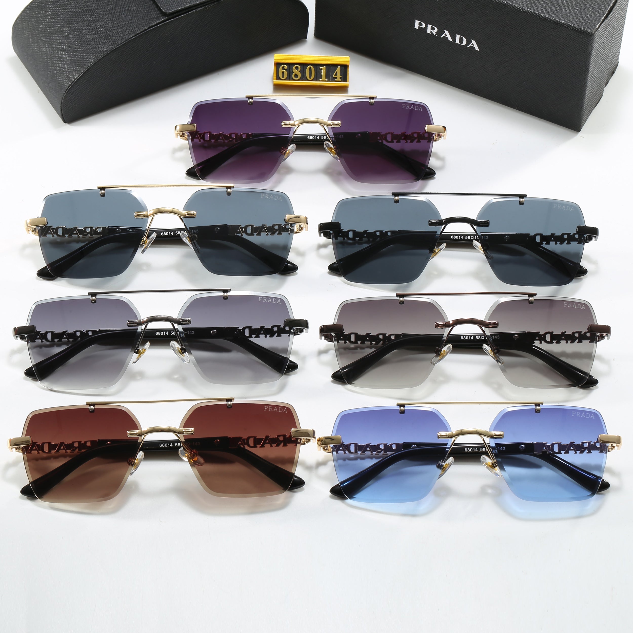 New frameless 68014 sunglassess-sss