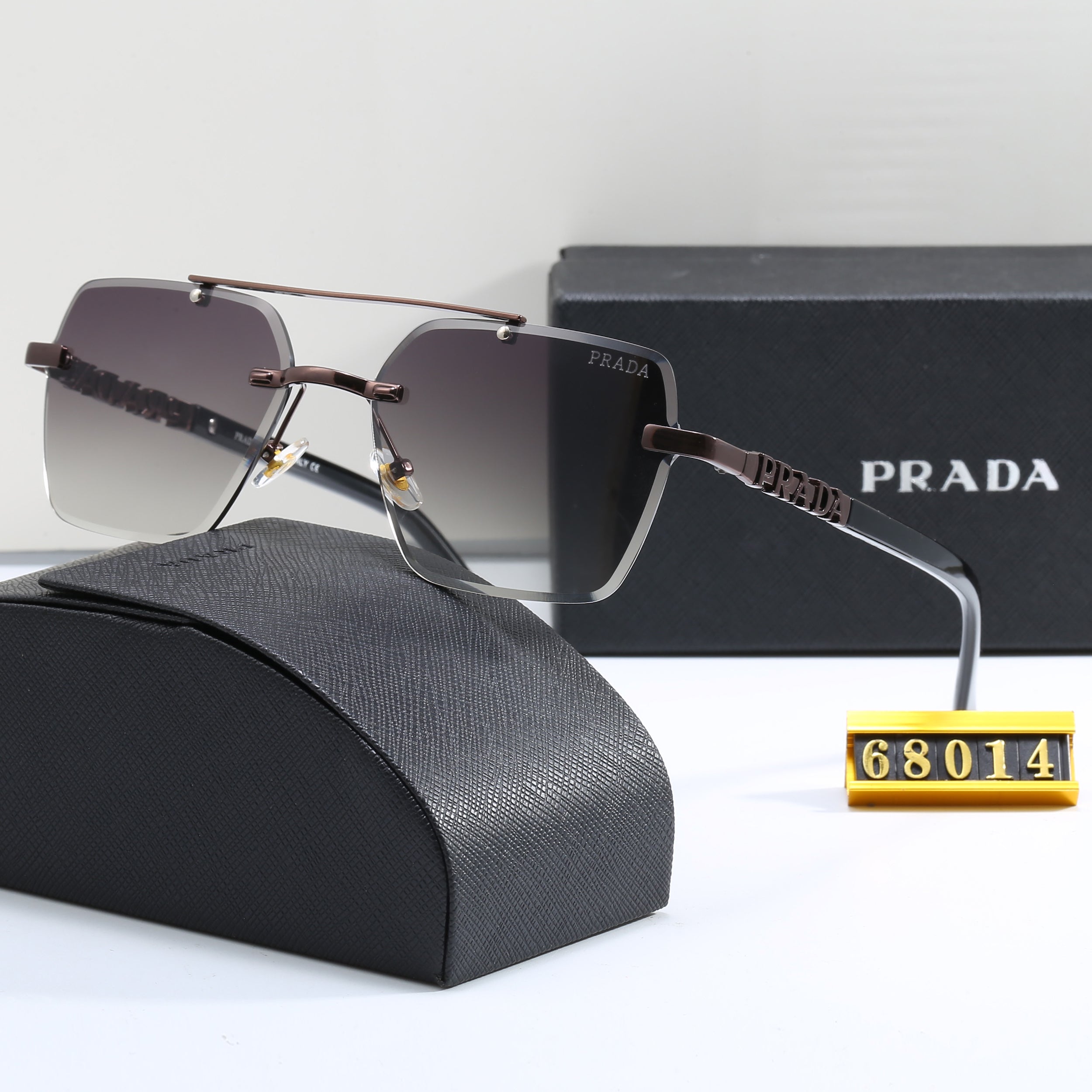 New frameless 68014 sunglassess-sss