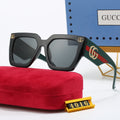 Fashionable wide temple sunglasses 4016s-sss