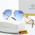 Metal aviator sunglasses 4023s-sss