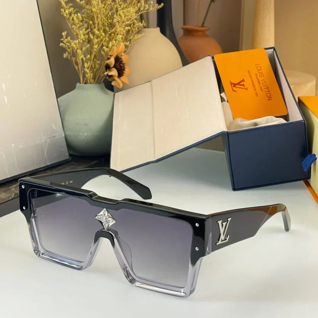 2024 new square frame unisex sunglasses 1486s-sss