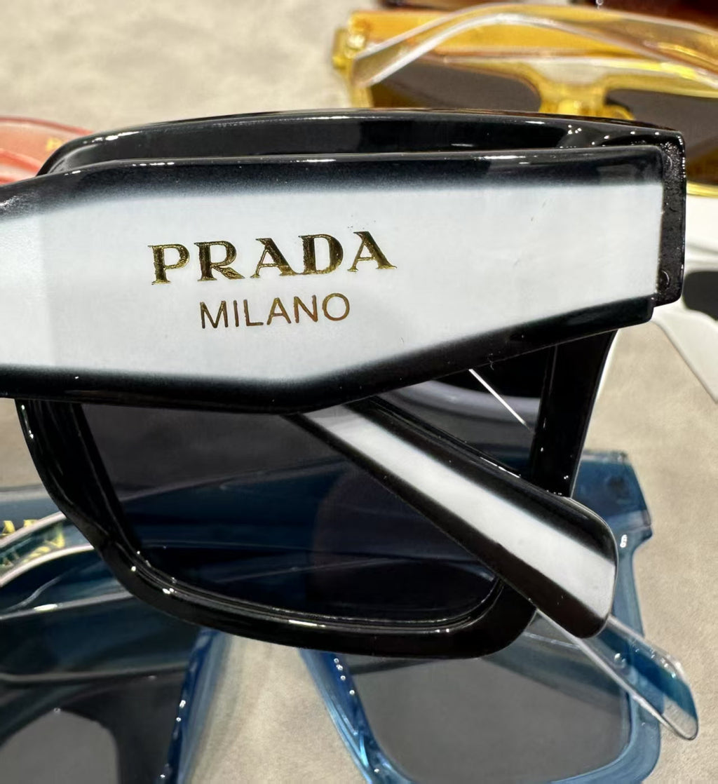 Luxury Large Frame Sunglasses Ys331s-sss