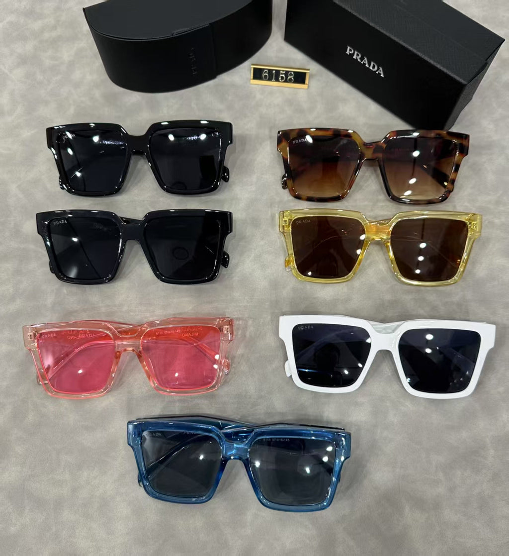 Luxury Large Frame Sunglasses Ys331s-sss