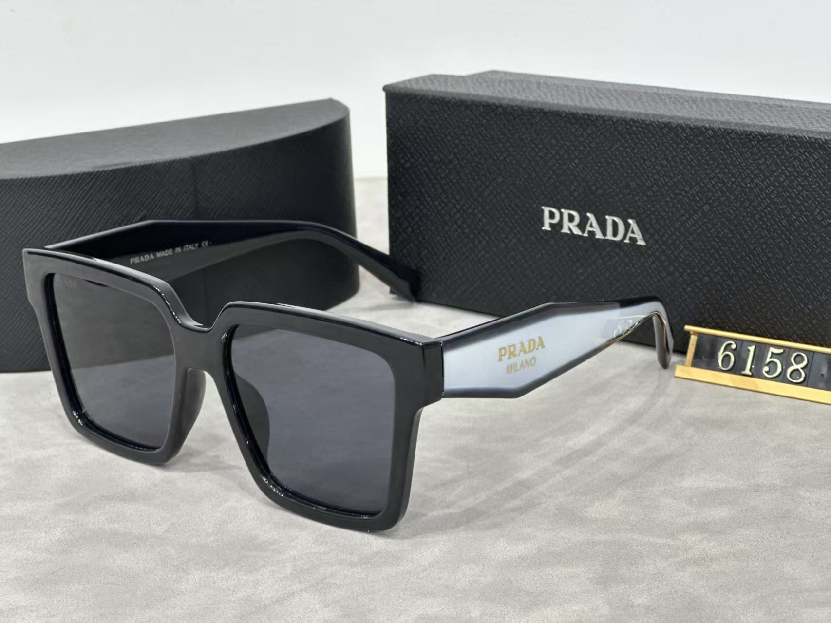Luxury Large Frame Sunglasses Ys331s-sss