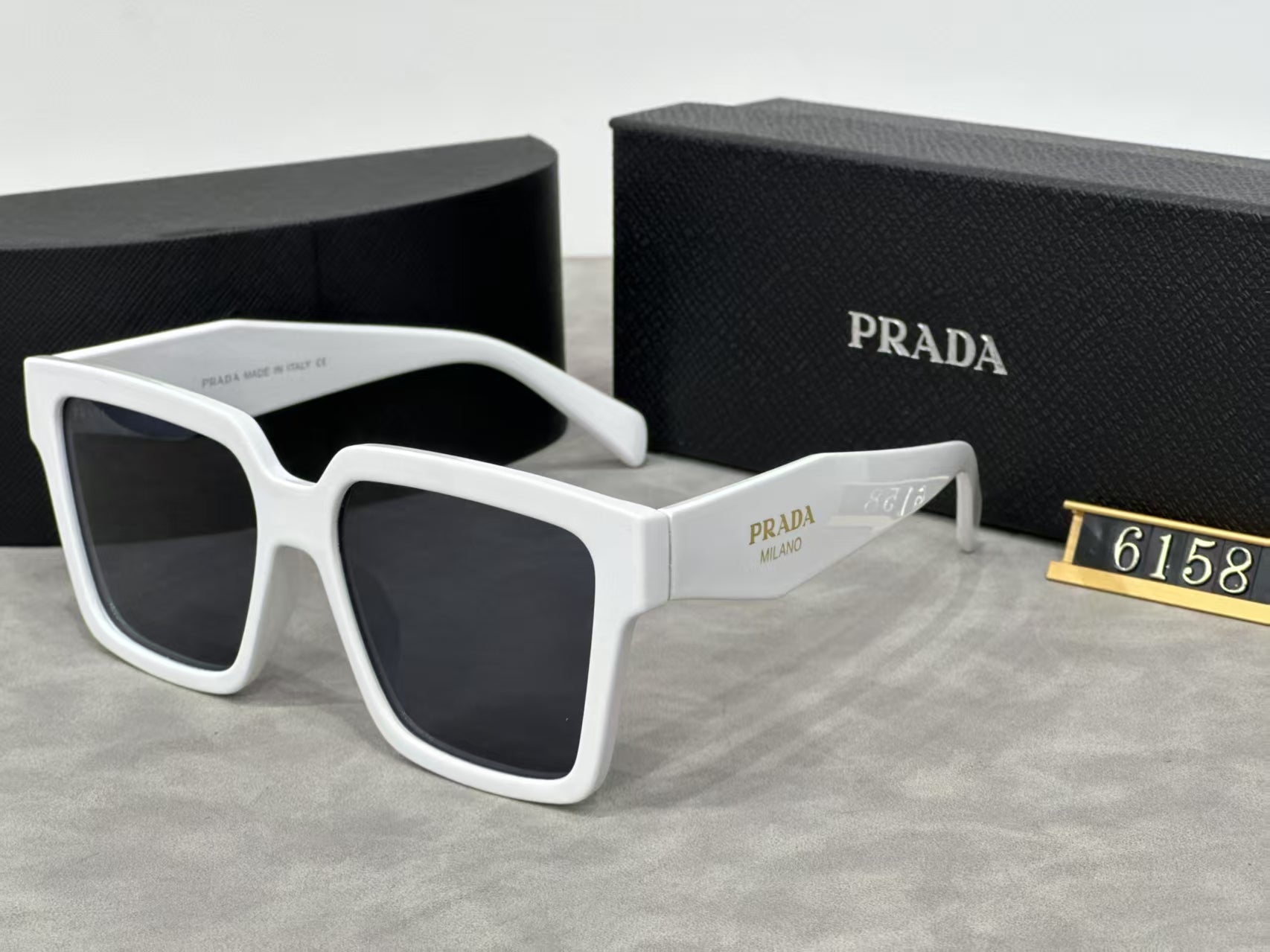 Luxury Large Frame Sunglasses Ys331s-sss