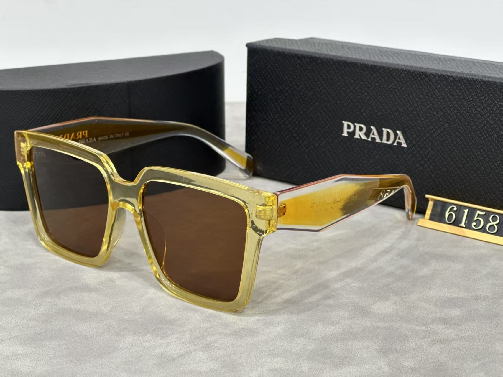 Luxury Large Frame Sunglasses Ys331s-sss