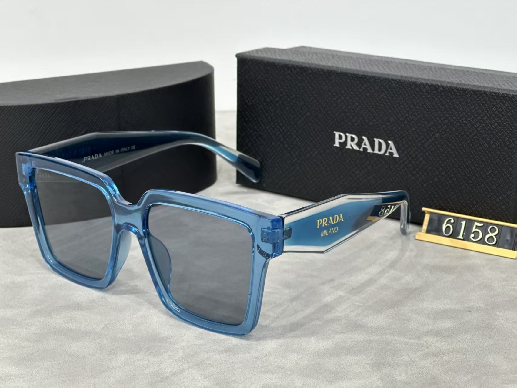 Luxury Large Frame Sunglasses Ys331s-sss