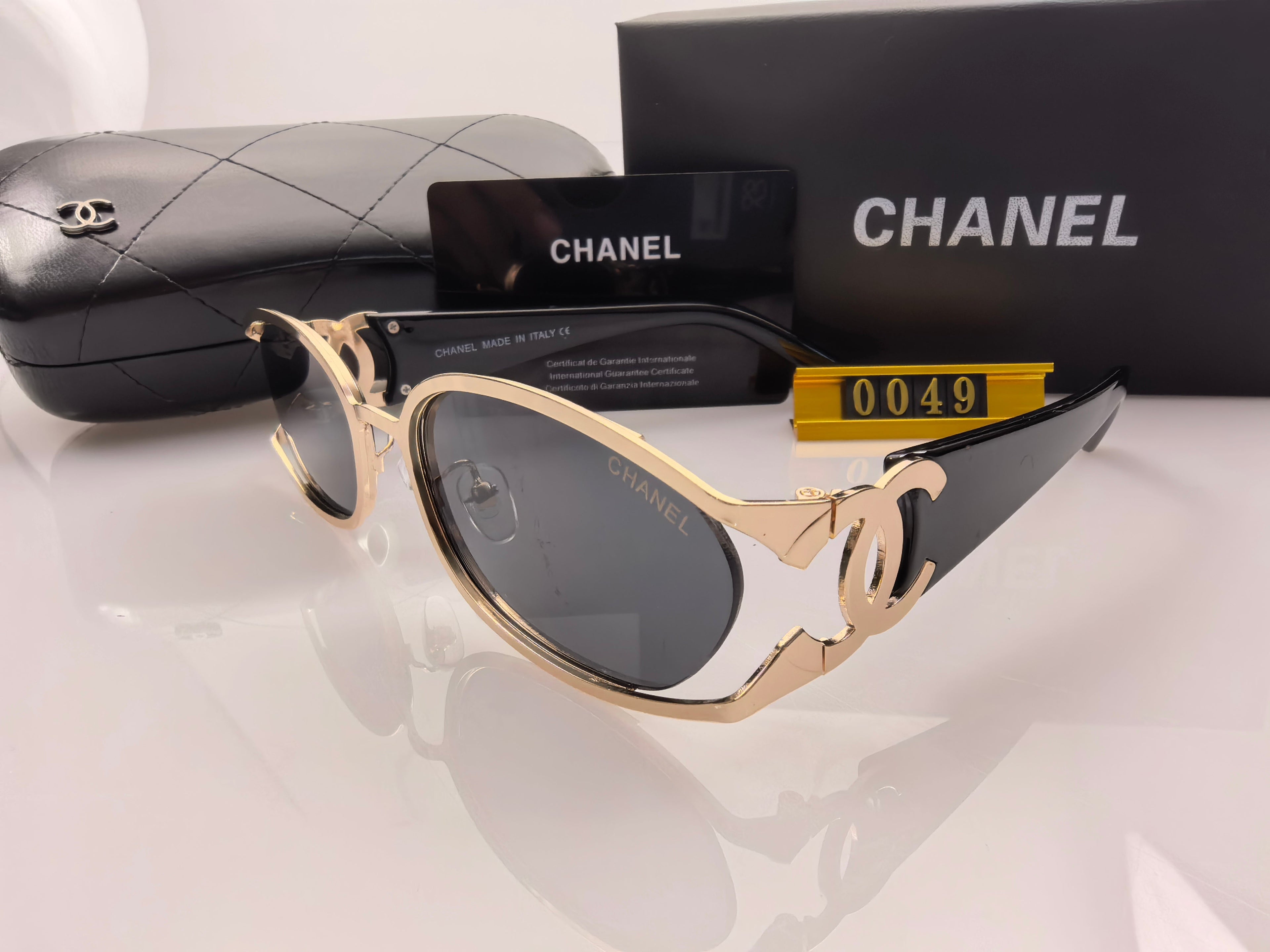 Luxury Large Frame Sunglasses M-8888788s-sss