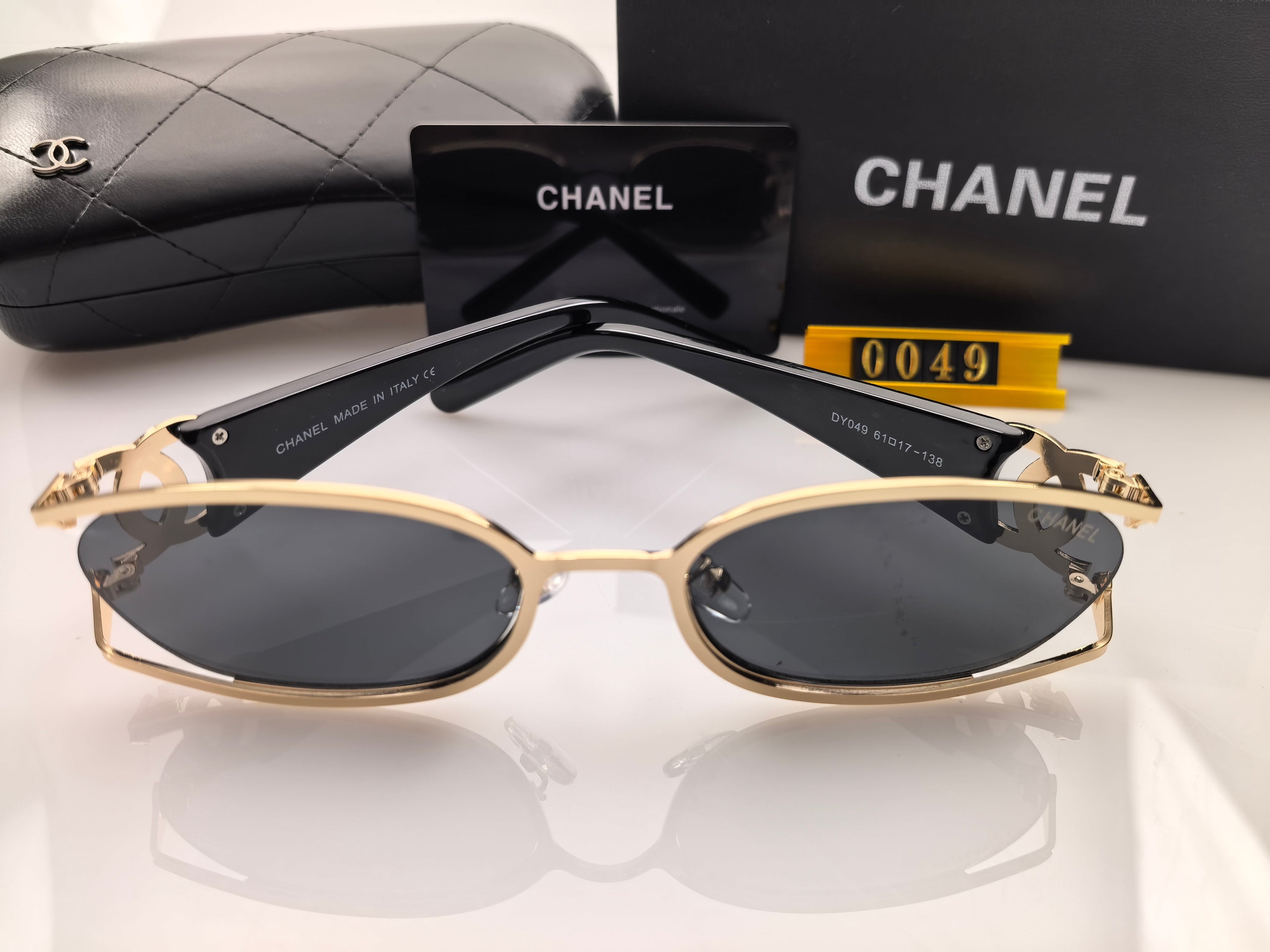 Luxury Large Frame Sunglasses M-8888788s-sss