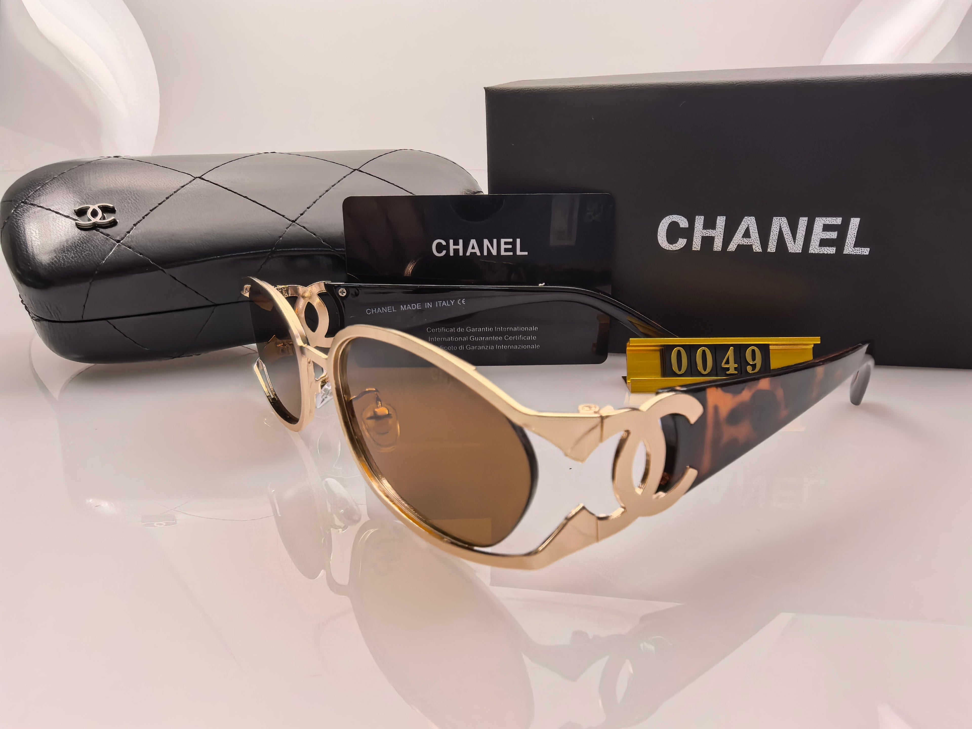 Luxury Large Frame Sunglasses M-8888788s-sss