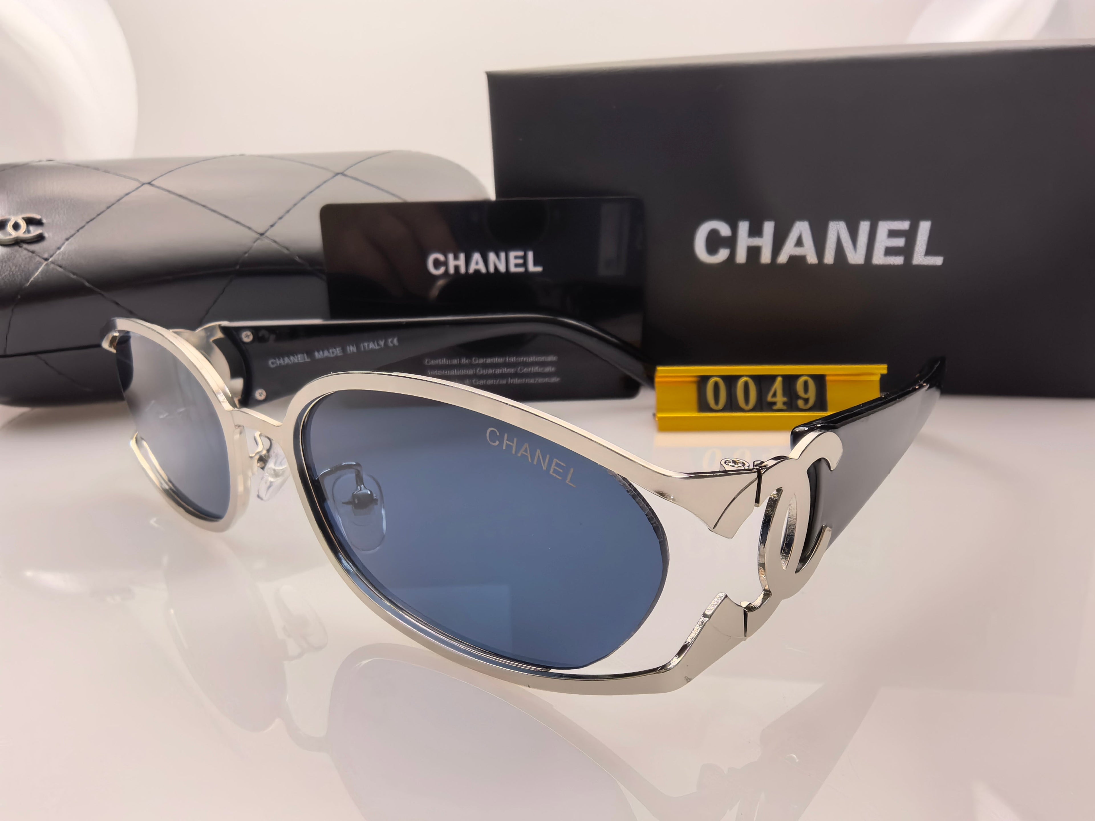 Luxury Large Frame Sunglasses M-8888788s-sss