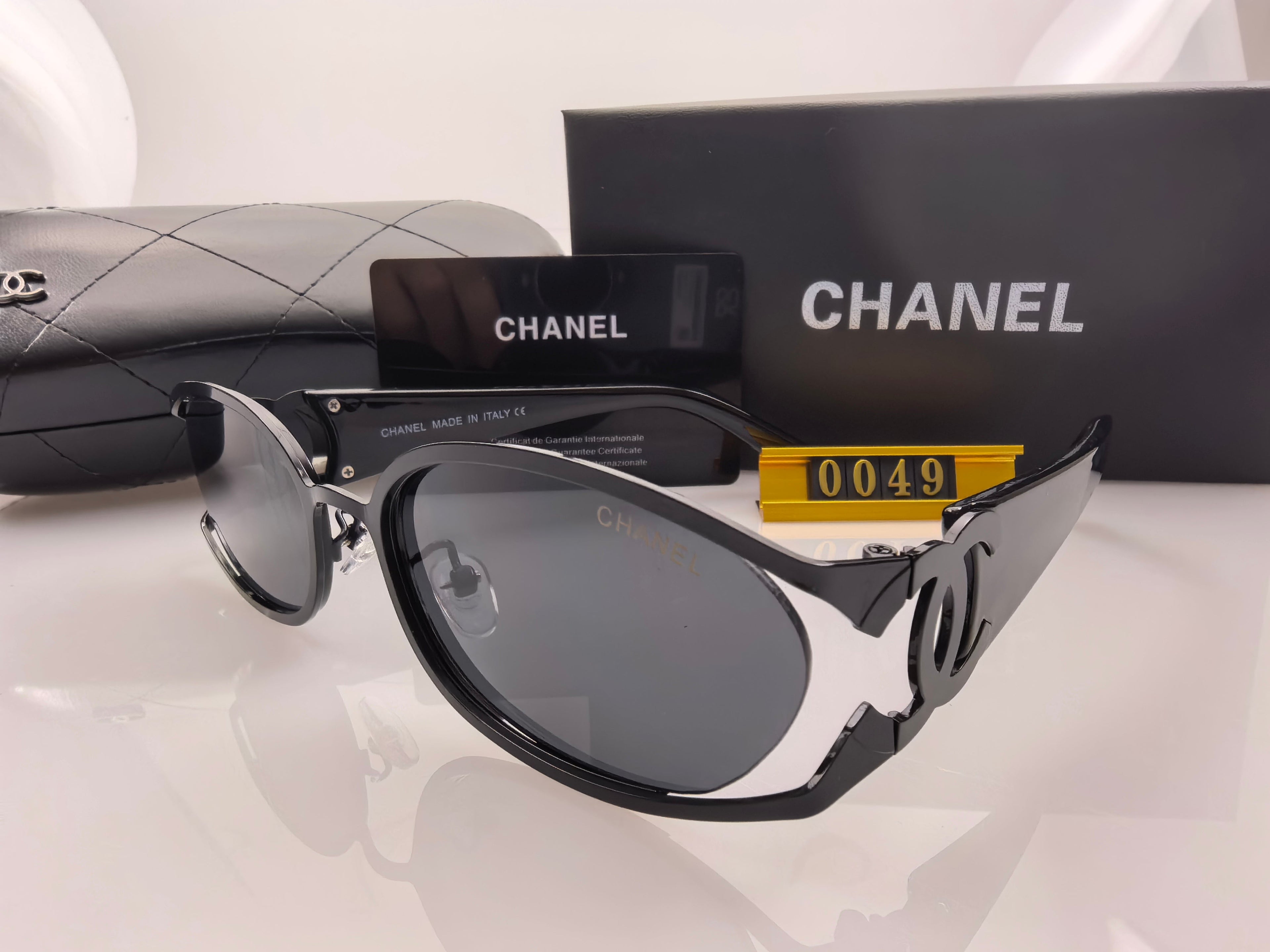 Luxury Large Frame Sunglasses M-8888788s-sss