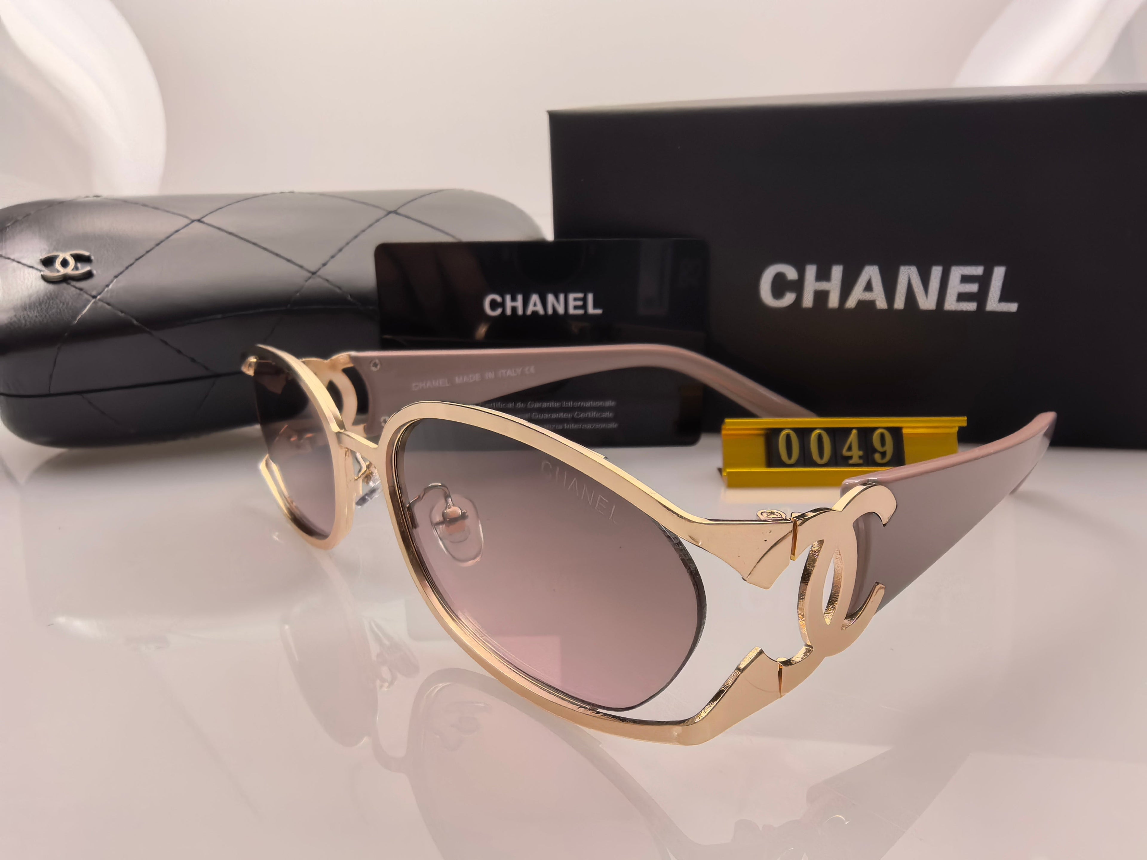 Luxury Large Frame Sunglasses M-8888788s-sss