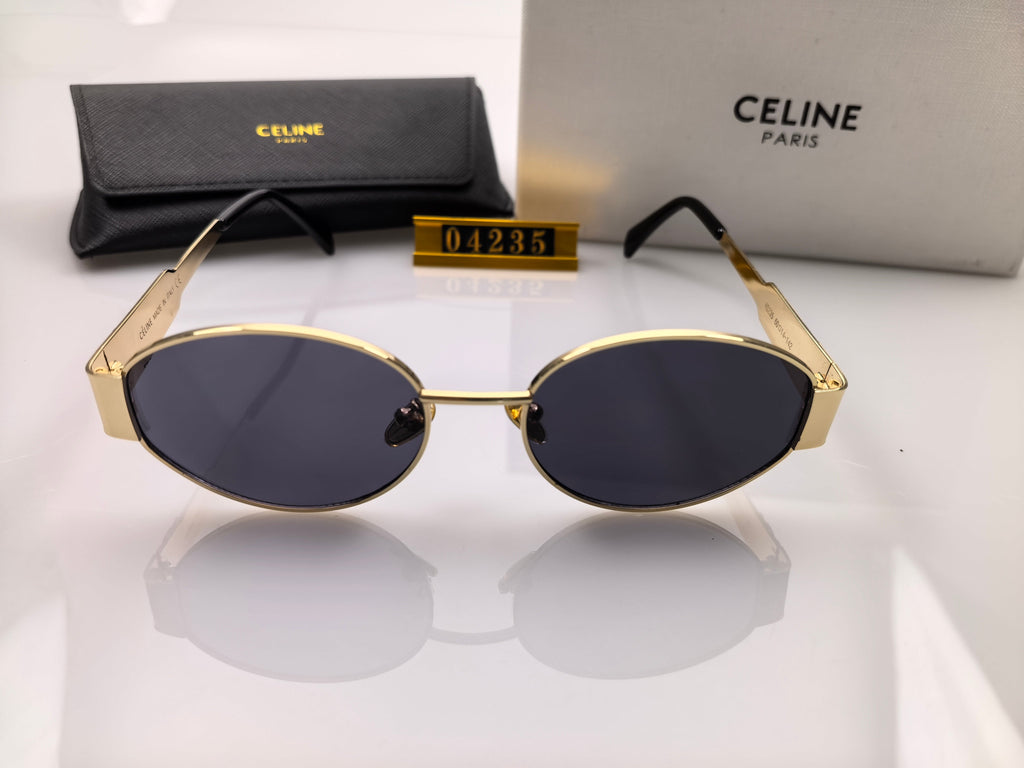 Luxury Large Frame Sunglasses Y-0882s-sss
