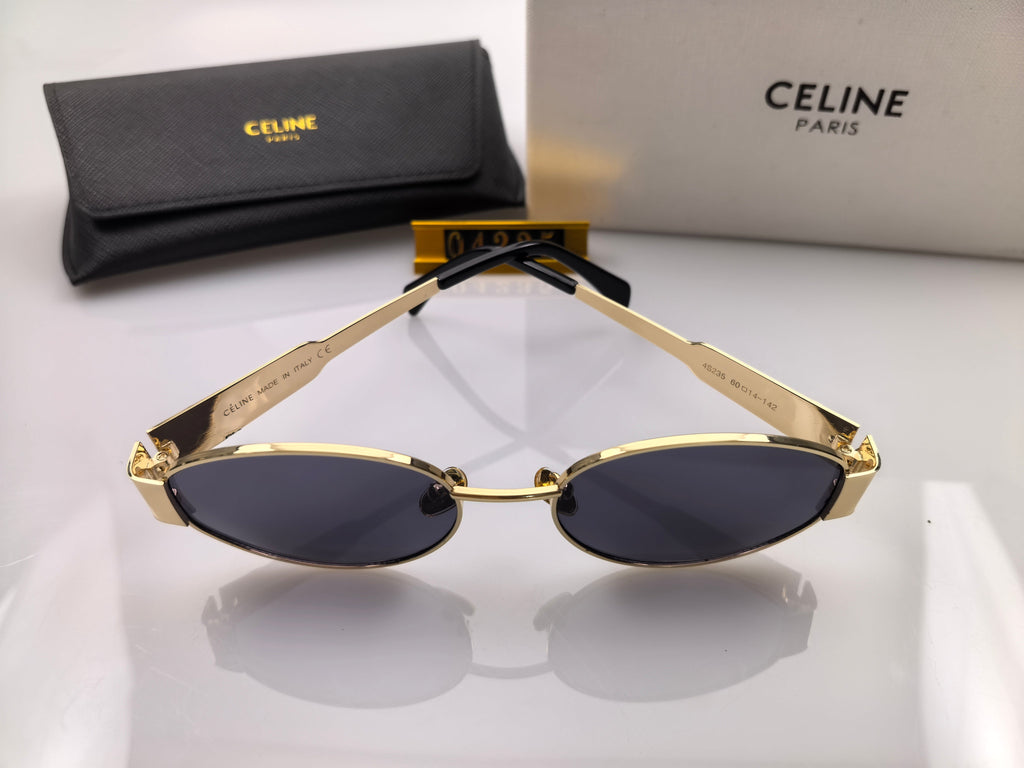 Luxury Large Frame Sunglasses Y-0882s-sss