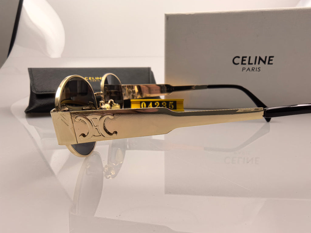 Luxury Large Frame Sunglasses Y-0882s-sss