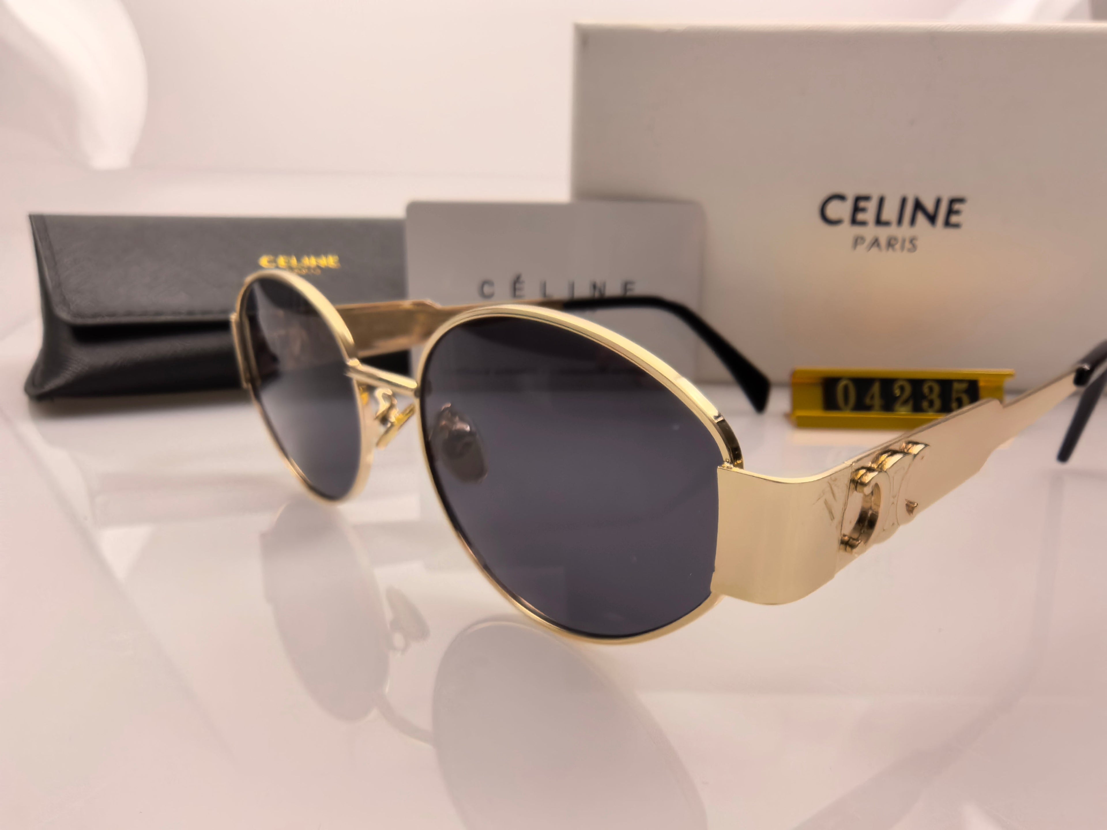 Luxury Large Frame Sunglasses Y-0882s-sss