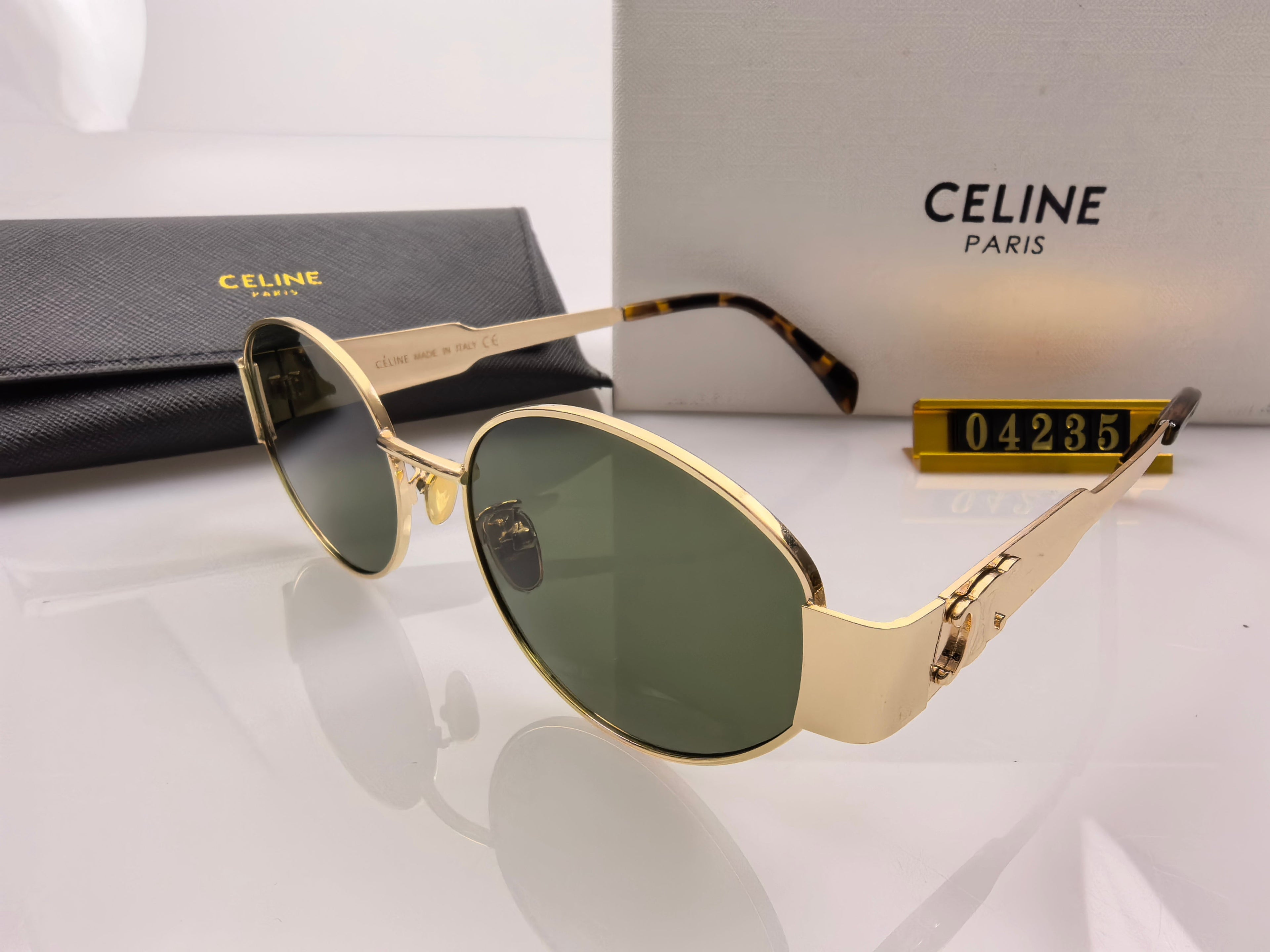 Luxury Large Frame Sunglasses Y-0882s-sss