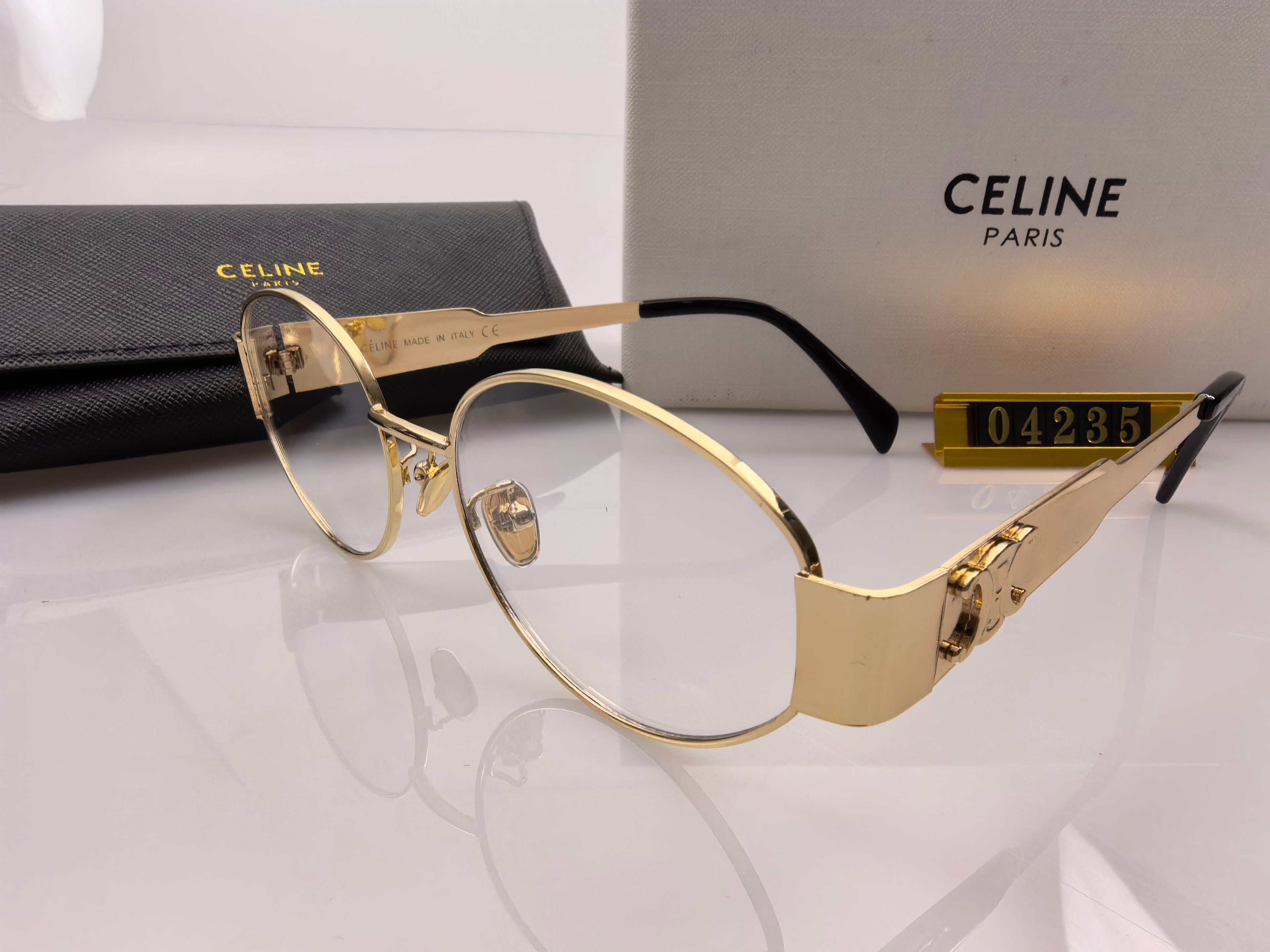 Luxury Large Frame Sunglasses Y-0882s-sss
