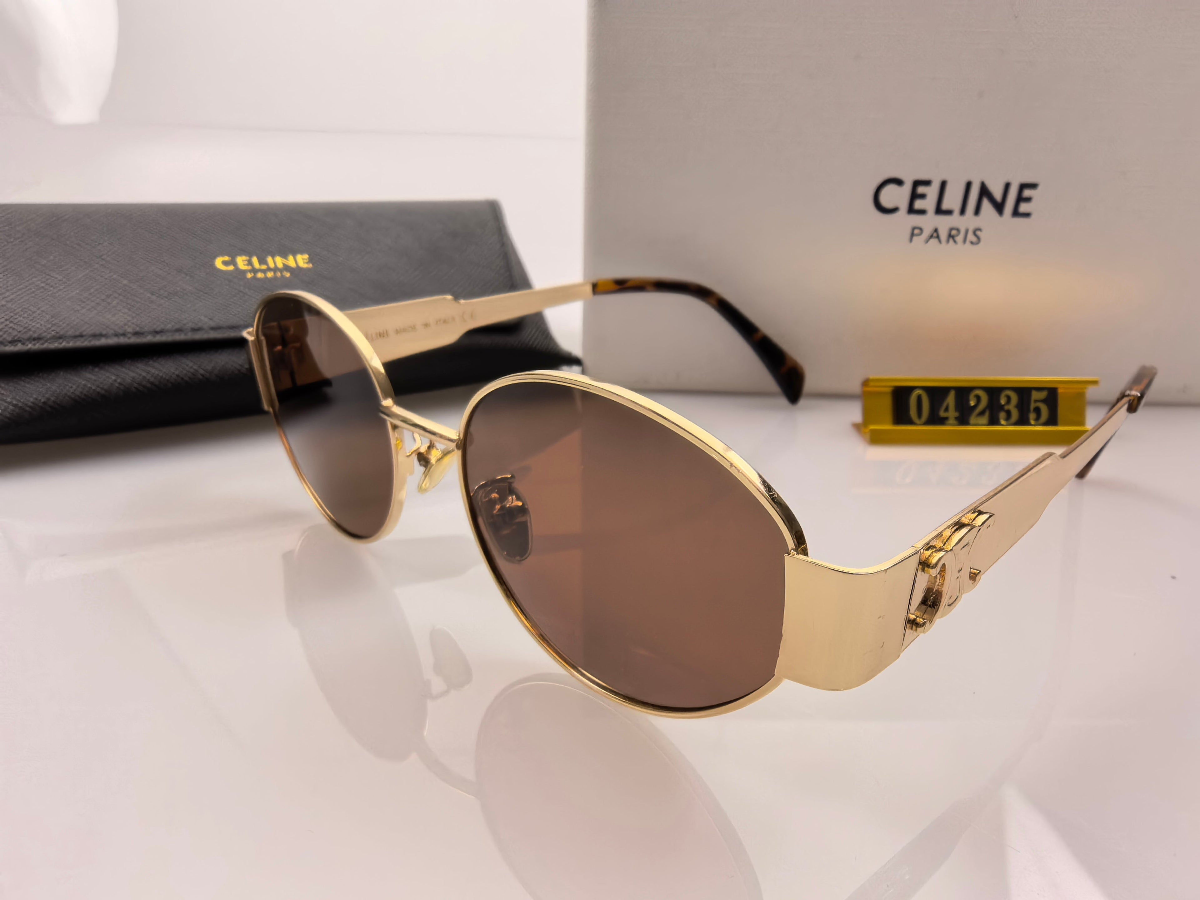 Luxury Large Frame Sunglasses Y-0882s-sss