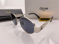 Luxury Large Frame Sunglasses Y-0882s-sss