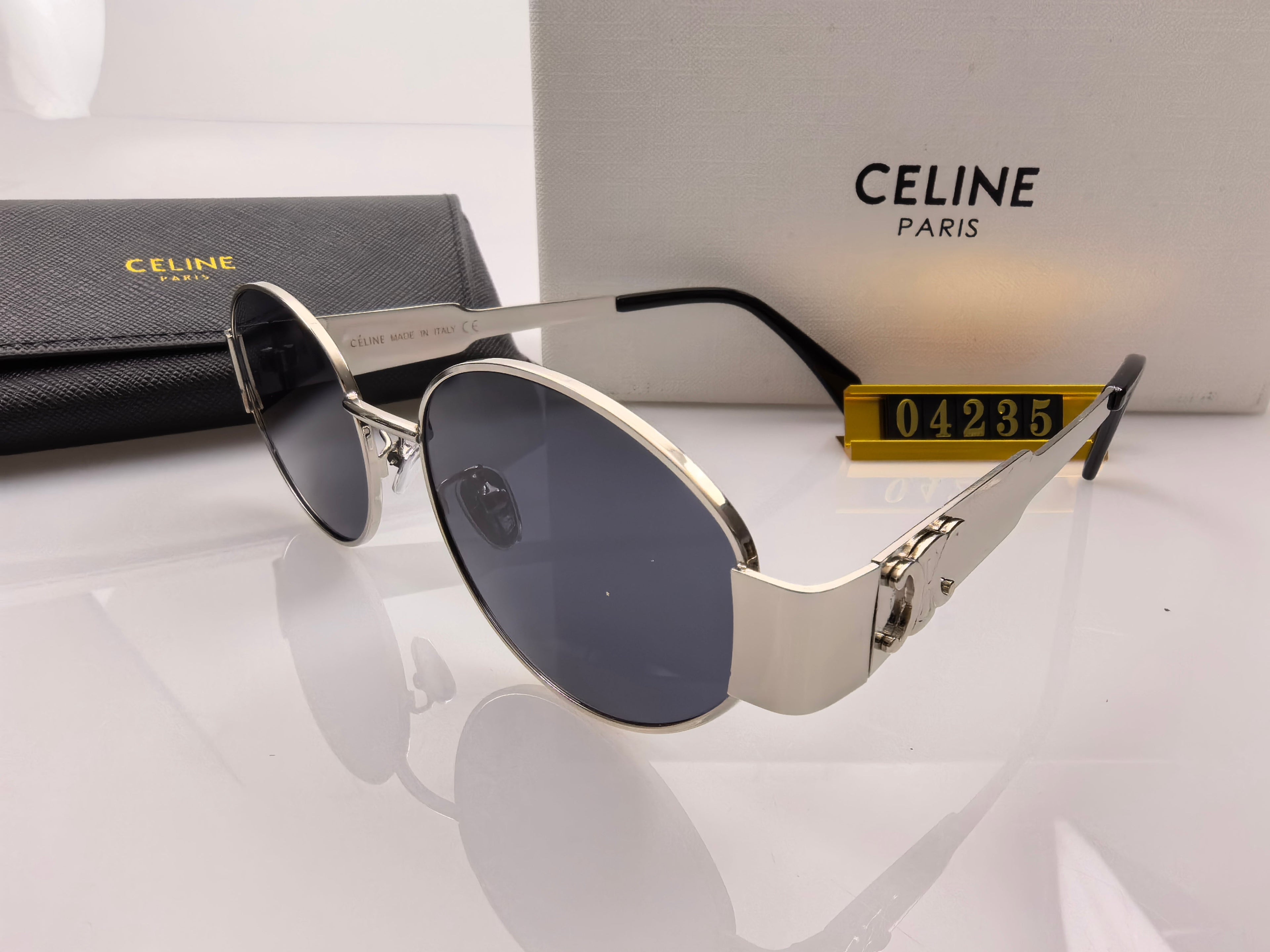 Luxury Large Frame Sunglasses Y-0882s-sss