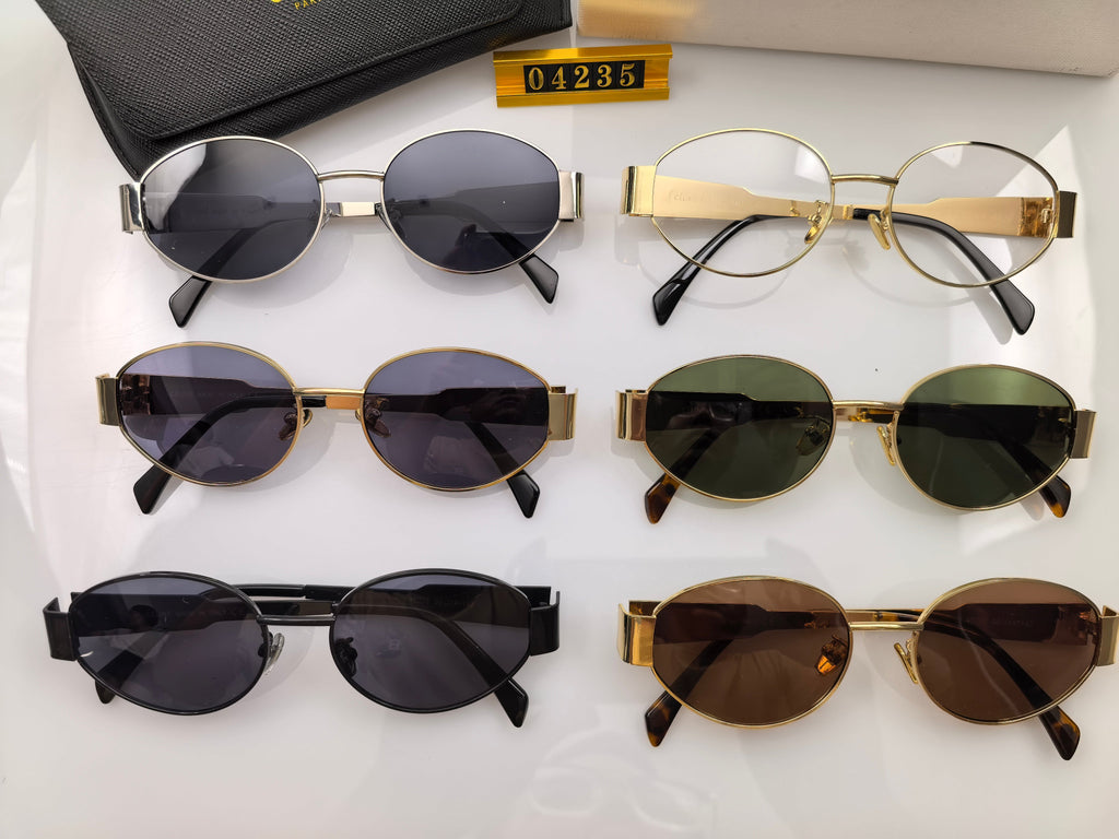 Luxury Large Frame Sunglasses Y-0882s-sss