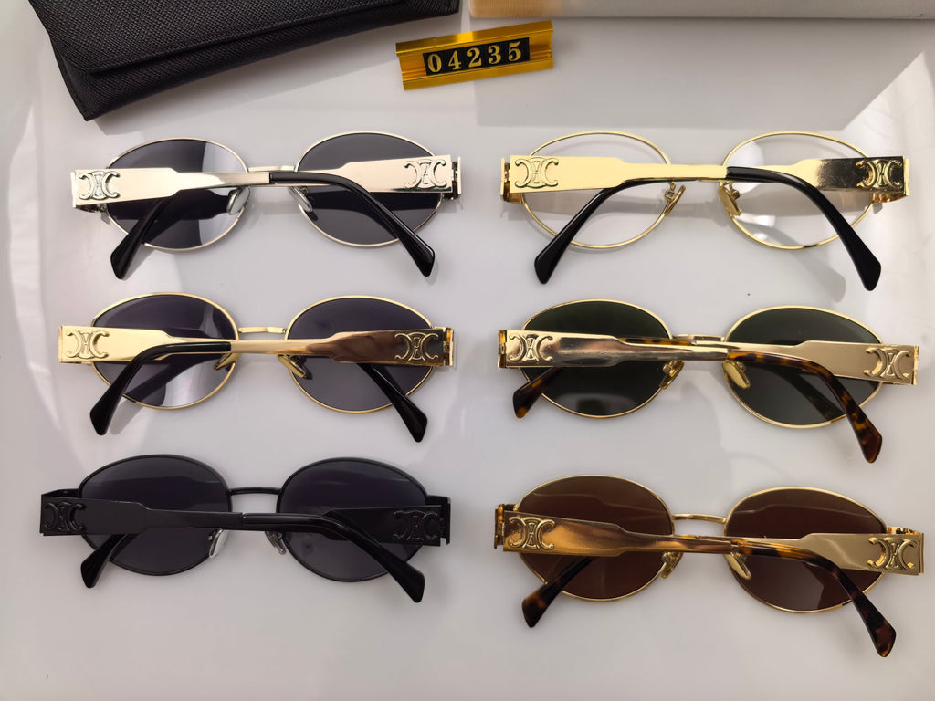 Luxury Large Frame Sunglasses Y-0882s-sss