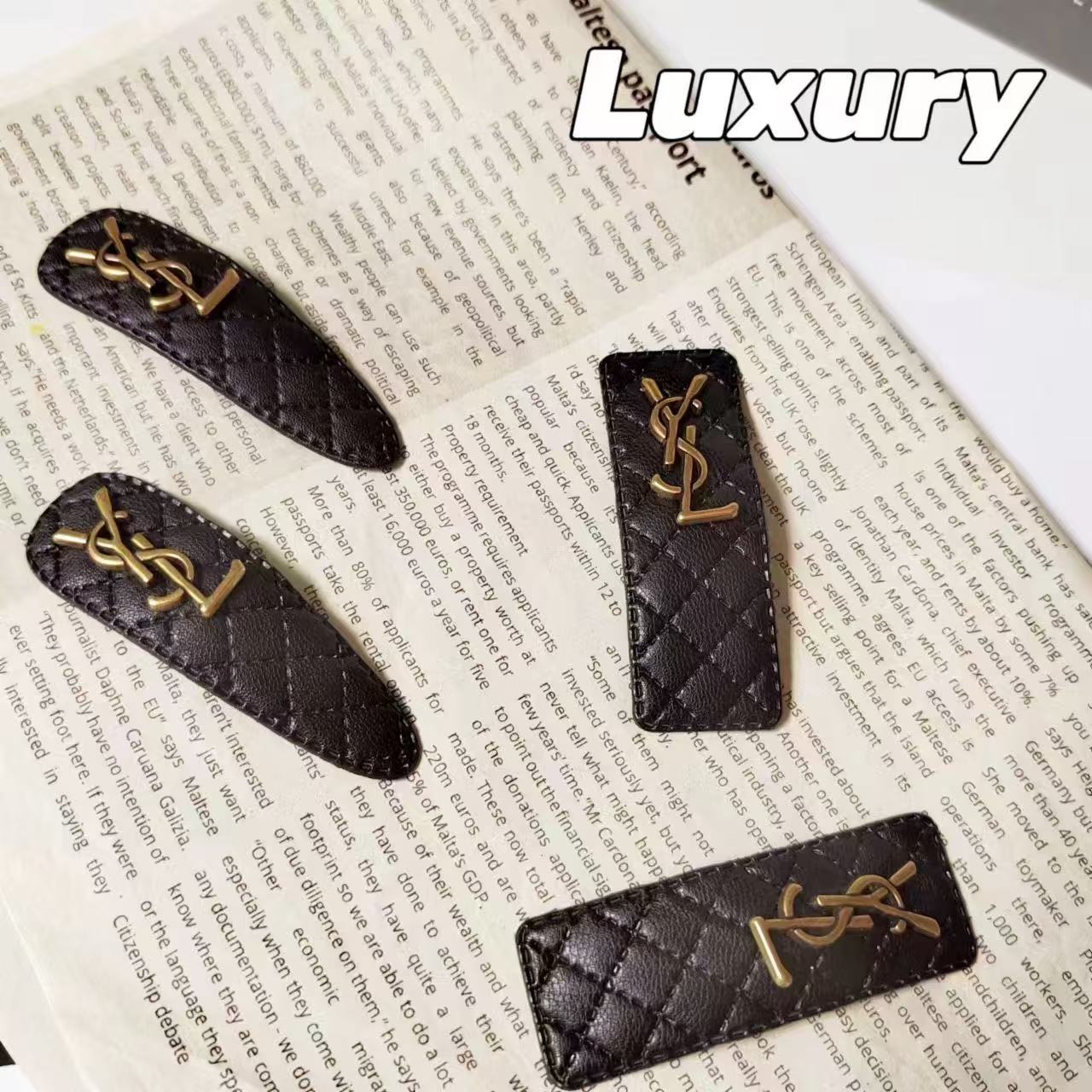 Fashion Luxury Hair Clip 01（Buy One, Get One Free.）s